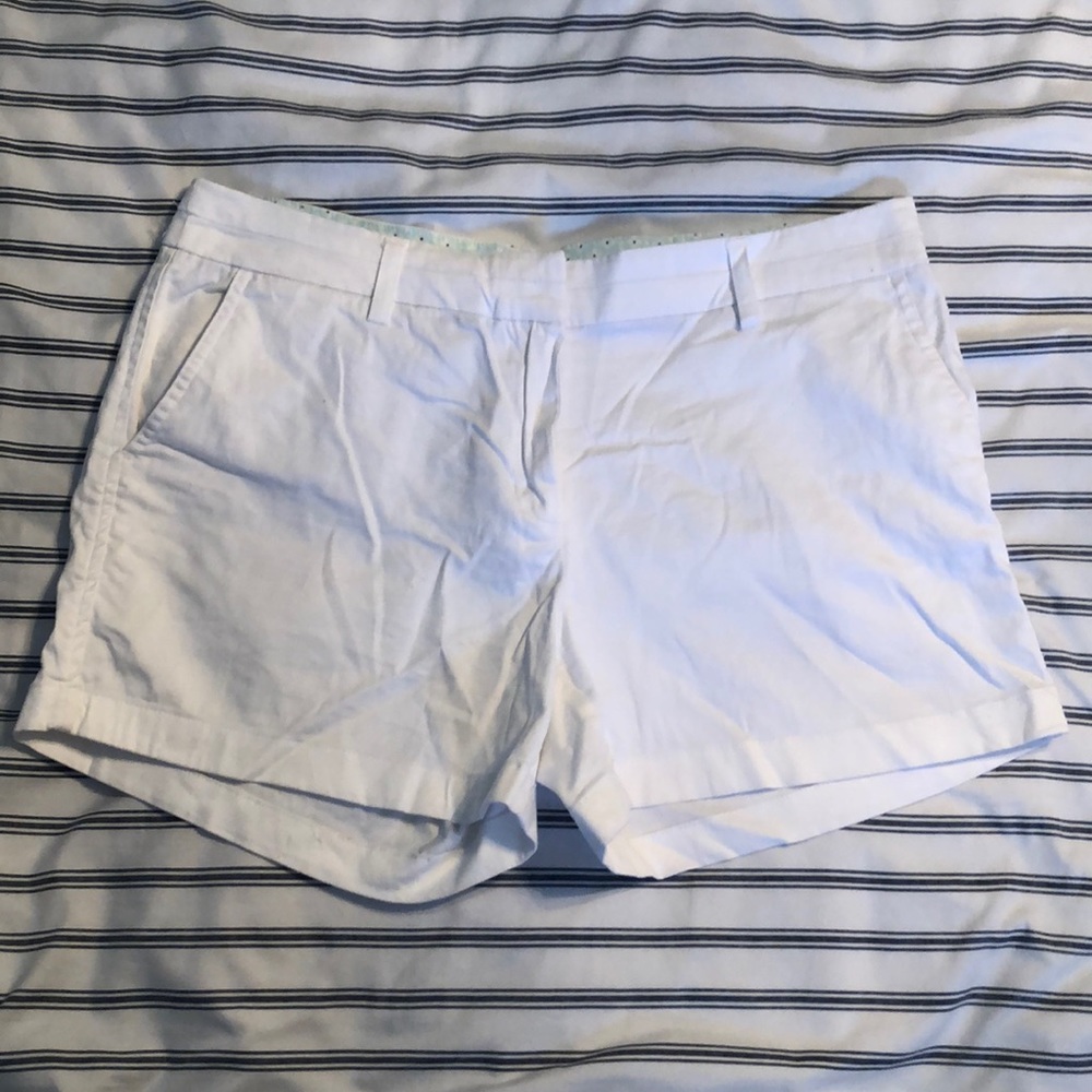 Cambridge White shorts